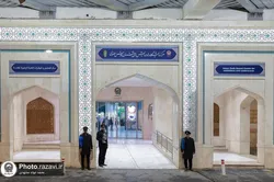 کارنامه ارتباطی آستان قدس رضوی در تشییع رهبر شهید