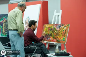 رویداد هنری &laquo;وطن من&raquo;