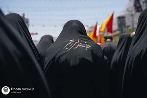 تشییع پیکر رهبر شهید انقلاب در مشهد مقدس-3