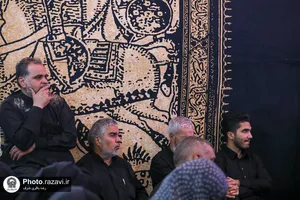 مقتل خوانی روز عاشورا ویژه زائران عرب زبان در حرم مطهر رضوی