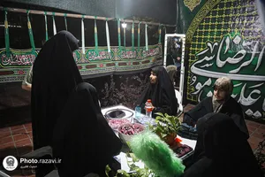 موکب &laquo;دارالکرامه&raquo; امام رضا علیه&zwnj;السلام در باغ&zwnj;اردوگاه خاتون