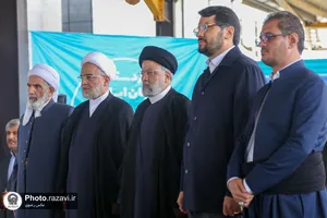 آیین افتتاح راه&zwnj;آهن همدان-سنندج
