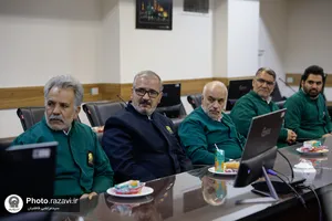 تقدیر از عوامل اجرائی طرح ملی عزاداری سنتی اقوام و استان&zwnj;ها در حرم مطهر رضوی
