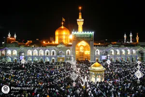 مراسم تحویل سال 1402 در حرم مطهر رضوی - 2