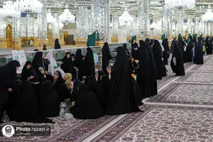 جشن غدیریه مادران و کودکان رضوی
