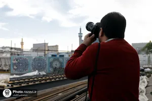 تور بازدید اصحاب رسانه از پروژه های عمرانی حرم مطهر