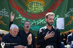 عزاداری روز شهادت امام رضا علیه&zwnj;السلام در مشهد-1