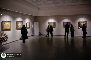 نمایشگاه خوشنویسی رخساره