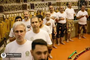 گود پهلوانی آستان قدس رضوی
