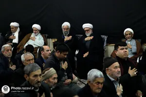 حضور تولیت آستان قدس رضوی در مسجد موسی&zwnj;بن جعفر(علیه&zwnj;السلام)