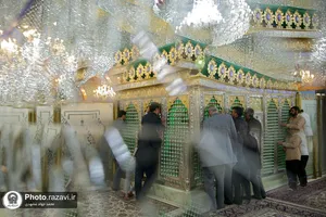 آستان امامزاده حسین بن موسی کاظم(ع) در طبس