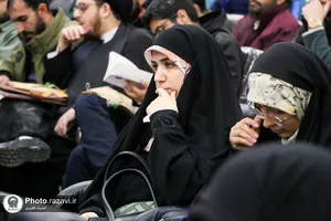 آیین افتتاح مدرسه علامه طباطبایی