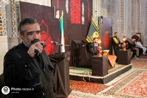 فعالیت بخش صوت و تصویر سازمان عمران و نگهداری حرم مطهر رضوی در شب&zwnj;های قدر