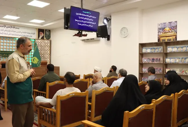 برگزاری کارگاه «مسیر کارآفرینی» برای خادم‌یاران در قم