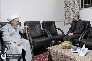 دیدار مدیر عالی حرم مطهر رضوی با علما در مشهد