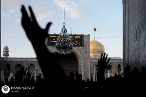 عزاداری سنتی دهه آخر صفر در &laquo;حسینیه حرم&raquo;-3