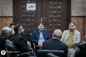 نشست میزبانان و اعضای کاروان&zwnj;های زیر سایه خورشید