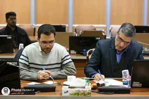نشست خبری تشریح برنامه&zwnj;های اعتکاف در حرم مطهر رضوی