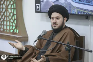 مراسم سال نو میلادی شیعیان خارجی در حرم مطهر رضوی