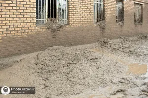 خسارت&zwnj;های ناشی از سیل در روستاهای شهرستان فریمان