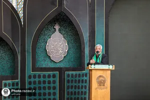 هیئت عزاداران خراسان جنوبی در حسینیه حرم