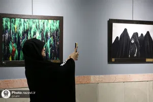 افتتاح نمایشگاه عکس&zwnj; سوگواره بین&zwnj;المللی &laquo;مهر محرم&raquo;