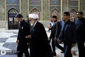 بازدید تولیت آستان قدس رضوی از مواکب خدمت&zwnj;رسان در دهه پایانی ماه صفر