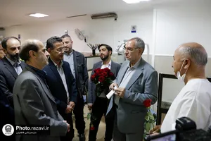 بازدید وزیر بهداشت از خدمات درمانی دارالشفا در ایام نوروز