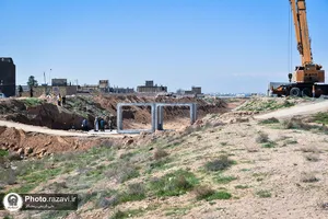 آغاز عملیات اجرایی چند طرح عمرانی در دهستان کنه بیست مشهد