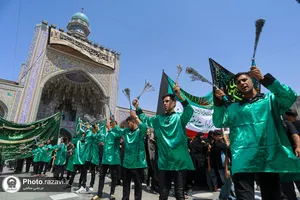 عزاداری روز شهادت حضرت رسول اکرم و امام مجتبی علیهما&zwnj;السلام