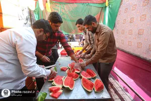 جشن بزرگ امام رضایی&zwnj;ها - 1