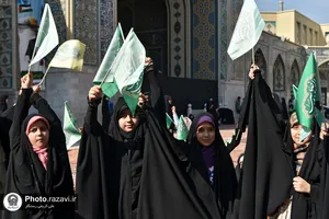 اجتماع کودکان و مادران در انزجار از رژیم صهیونیستی