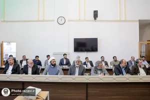 دیدار جمعی از فعالان فرهنگی و اجتماعی مشهد با تولیت آستان قدس رضوی