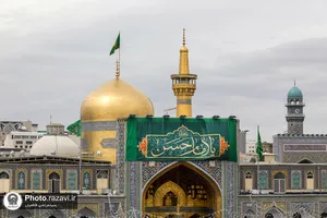 حال و هوای حرم مطهر رضوی در ایام میلاد امام حسن مجتبی علیه&zwnj;السلام