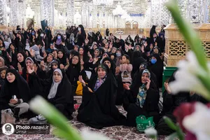 سلسله جشن&zwnj;های میلاد حضرت زهرا سلام الله علیها ویژه بانوان