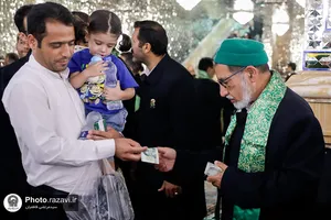 جشن غدیریه خانواده خدام