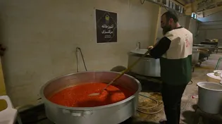 خدمت بی وقفه در آشپزخانه مرکزی مرز مهران