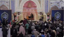  مراسم یادبود سالروز تخریب قبور ائمه بقیع (ع) در حرم مطهر رضوی برگزار شد  