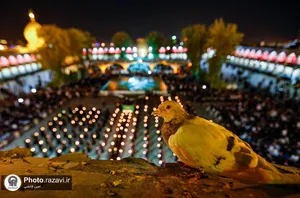 حرم شاه&zwnj;چراغ در شیراز