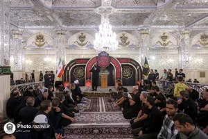 محفل شعرخوانی رسم دعبل