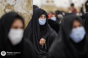 تشرف زائران استان سیستان و بلوچستان به حرم مطهر رضوی