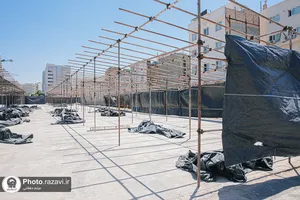 آماده&zwnj;سازی مواکب آستان قدس رضوی