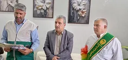خانه‌ مددجویان شاهین‌شهر عطر حرم گرفت