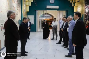 حضور اساتید دانشگاه&zwnj;های مشهد در رواق خدمت