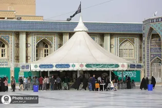 توزیع ۱۴ هزار شیرینی در میلاد حضرت ولی‌عصر (عج)