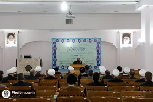 تشرف مهمانان کنگره بین&zwnj;المللی امناءالرسل به حرم مطهر رضوی