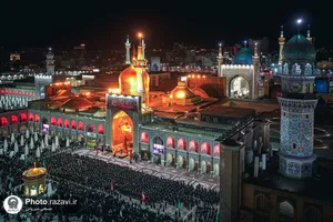 مراسم شام غریبان امام حسین علیه السلام