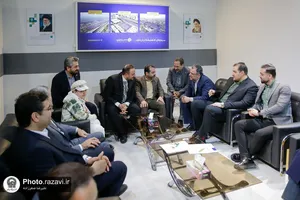 حضور آستان قدس رضوی در نمایشگاه مشهد اینوکس و فاینکس-٣
