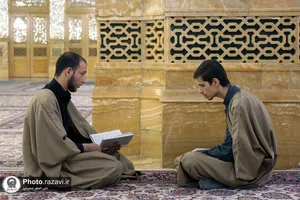 تجمع حافظان قرآن در حمایت از قرآن کریم