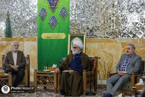 دیدار داوران چهارمین جشنواره بین&zwnj;المللی رسانه&zwnj;ای امام رضا علیه&zwnj;السلام با تولیت آستان قدس رضوی